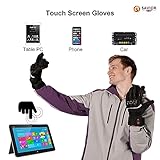 SAVIOR beheizte Handschuhe mit wiederaufladbare Lithium-Ionen-Batterie Beheizt für Männer und Frauen, arbeitet bis zu 2,5-6 Stunden (XL) - 5