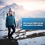THE HEAT COMPANY Sohlenwärmer klebend – EXTRA WARM – Wärmesohlen – Fußwärmer – 8 Stunden warme Füße – sofort einsatzbereit – luftaktiviert – rein natürlich – Größe SMALL: 36-40 – 30 Paar - 3