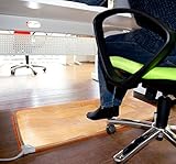 infactory Beheizbare Fußmatte: Beheizbare Infrarot-Fußboden-Matte, 105 x 55 cm, bis 60 °C, 150 Watt (Infrarot Fußboden Heizmatten) - 5
