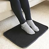 PrimeMatik – Heizteppich Thermisches Heizmatte für Boden und Füße 60 x 40 cm 75W - 5