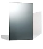 Infrarot Spiegelheizung Badezimmer Rahmenlos Mirrorline TÜV 5 Jahre Garantie (600 Watt, 90x60x2.5 cm)