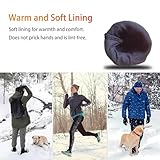 day wolf Beheizbare Handschuhe, Winterarbeitshandschuhe für Männer und Frauen 7,4 V 2200 MAH Motorradwandern Reiten Bergfahren Skifahren Winter Handwärmer - 3