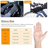day wolf Beheizbare Handschuhe, Winterarbeitshandschuhe für Männer und Frauen 7,4 V 2200 MAH Motorradwandern Reiten Bergfahren Skifahren Winter Handwärmer - 7