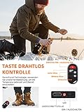 Beheizbare Einlegesohlen,Wiederaufladbare beheizbare Thermosohle Kabelloser Fußwärmer Mit Fernbedienung,Fußwärmer Winter Wärmesohlen für Wandern,Klettern,Camping - 3