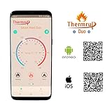 Thermrup Smart beheizbare Einlegesohle App gesteuert,Größe: 35-48(zuschneidbar) - 5