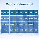 AROMA SEASON Beheizbare Einlegesohlen mit Akku | Warme beheizte Füße beim Skifahren, Snowboarden, Wandern, Angeln | hohe Heiz- und Akkuleistung | Schuhsohle aus Schafswolle (Beige, Schwarz, 39 EU) - 6