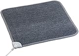infactory Heizmatte: Beheizbare Fußboden-Matte, Vliesstoff, 50x55 cm, 60 °C, 66 W (Wärmematte) - 8