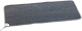 infactory Heizteppich: Beheizbare Fußboden-Matte, Vliesstoff, 105x55cm, 60 °C, 155 W (Fußbodenheizung) - 4