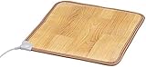 infactory Fußbodenheizung: Beheizbare Infrarot-Fußboden-Matte, 50,5 x 55 cm, bis 60 °C, 70 Watt (Infrarot Fußmatte) - 5