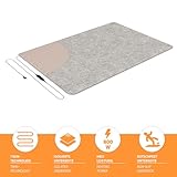 Mi-Heat Beheizbare Teppich-Unterlage 180x280cm – Unter Teppich Heizung Heizteppich Fußmatte Wärmeteppich 25°C - 3