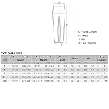 scosao Heizhose Wiederaufladbare ​Elektrisch Beheizte Hose für Winter Wärmende Beheizbare Thermounterwäsche Hose mit APP-Steuerung Heizung 3 Temperatur für Indoor Outdoor Motorrad Ski Jagd,XL - 6