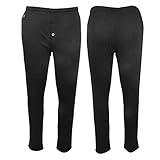 Elektrisch beheizte Hose für Männer, 3-stufige intelligente Temperaturregelung Knieheizung Thermohose USB Wiederaufladbare warme Mittelhose Schnelle Heizung für Winter-Outdoor-Skicamping(5XL) - 9