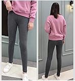 Beheizte Hose für Herren und Damen, USB Elektrisch Beheizte Legging Hose 3 Stufen Temperaturkontrolle Thermohose Waschbar Winter Warme Hosen für Camping Wandern - Schwarz,L - 8