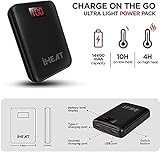 Beheizte Weste für Herren Damen,Elektrische USB Heizwesten Beheizbare Weste mit QC3.0 14400MAH Akku,3 Einstellbar Temperatur Elektrischer Warme Beheizte Jacke für Outdoor Wandern Jagd Motorrad Camping - 6