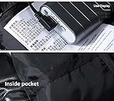 Beheizbare Jacke für Männer und Frauen, beheizbare Thermokleidung, USB wiederaufladbare elektrische Thermo-Kapuzenjacke, 3 Temperaturstufen für Winter Outdoor Radfahren Wandern (S) - 7