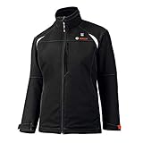 Bosch Professional Beheizbare Jacke GHJ 12+18V Unisex (inkl. 2.0 Ah Akku, 12/18 Volt, schwarz, im Karton) - Größe M - 3