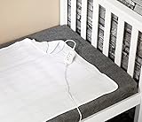 Wilson Gabor Beheizbare Matratze: 3-stufiges Wärmeunterbett für Einzelbetten, 150 x 80 cm (Bett Heizung) - 4