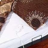 Wilson Gabor Beheizbare Matratze: 3-stufiges Wärmeunterbett für Einzelbetten, 150 x 80 cm (Bett Heizung) - 5