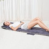 Snailax Massagematte mit Wärmefunktion, Massageauflage Heizkissen mit Wärme, 10 Vibrationsmotoren und 4 Therapieheizkissen,Elektrische Ganzkörpermassagegerät mit umschaltbarer Wärmefunktion, Geschenke - 3