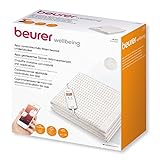 Beurer UB 200 CosyNight Spann-Wärmeunterbett, aus Flauschfaser, 2 Temperaturzonen, mit App und Alexa Sprachsteuerung - 5