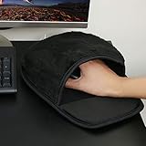 DJFEI USB Beheizte Mausunterlage Maushandwärmer, USB Handwärmer Mauspad, Wärmer Mauspad USB Beheiztes Mauspad, Schützen Ihre Hände vor Erfrierungen - 6