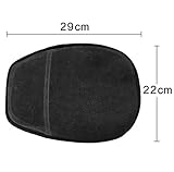 liuer 2PCS Büro Mauspad,Mauspad Heating Mats aus Plüsch USB Mauspad Beheizte Heizmatten Wärmematte Mousepad Ideal für Büro und Zuhause(29×22cm) - 2