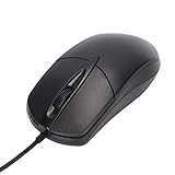 T opiky Beheizte Maus,5 Millionen Klicks Lebensdauer,3 Stufen Einstellbar,Ergonomische 1600DPI Kabelgebundene Heizung Desktop-Laptop-Computer USB Kabelgebundene Maus,für Windows für OS X