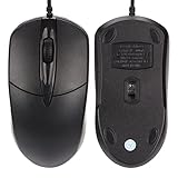 T opiky Beheizte Maus,5 Millionen Klicks Lebensdauer,3 Stufen Einstellbar,Ergonomische 1600DPI Kabelgebundene Heizung Desktop-Laptop-Computer USB Kabelgebundene Maus,für Windows für OS X - 3