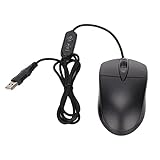 T opiky Beheizte Maus,5 Millionen Klicks Lebensdauer,3 Stufen Einstellbar,Ergonomische 1600DPI Kabelgebundene Heizung Desktop-Laptop-Computer USB Kabelgebundene Maus,für Windows für OS X - 7