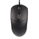 Wired Maus, 1600 DPI Ergonomische Kabelgebundene Heizung Maus, Einstellbar 3 Gang Temperatur / 3 Gang Timing Kompatibel mit Windows PC, Laptop, Desktop, MacBook Mac.