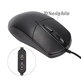 Wired Maus, 1600 DPI Ergonomische Kabelgebundene Heizung Maus, Einstellbar 3 Gang Temperatur / 3 Gang Timing Kompatibel mit Windows PC, Laptop, Desktop, MacBook Mac. - 4