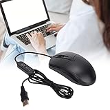 Wired Maus, 1600 DPI Ergonomische Kabelgebundene Heizung Maus, Einstellbar 3 Gang Temperatur / 3 Gang Timing Kompatibel mit Windows PC, Laptop, Desktop, MacBook Mac. - 5