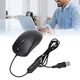 Wired Maus, 1600 DPI Ergonomische Kabelgebundene Heizung Maus, Einstellbar 3 Gang Temperatur / 3 Gang Timing Kompatibel mit Windows PC, Laptop, Desktop, MacBook Mac. - 6