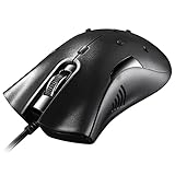 XSERNR Verdrahtete Maus Mode Winter Ergonomisch beheizte Wired USB Maus-Schnur-Mäuse-Stecker und Spielen 100 0dpi. Einstellbar for Halloween Weihnachten Neujahr qujunji (Color : Black) - 6