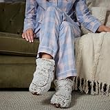 Warmies® Vollständig beheizbare Wellnessstiefel mit französischem Lavendel, Beige - 2