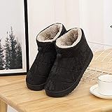 Beheizbare Fußwärmer, 1 Paar Elektrische Heizung Hausschuhe USB Warme Plüsch Hausschuhe Pantoffeln, Fußwärmer Schuhe Stiefel Einlegesohlen Halten Die Füße Warm,C,42~44