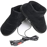 HHY-X Beheizte Hausschuhe USB Schuh Fuß Wärmer Stecker Elektrische Heizung Schuhe Füße Pad,A,39~41