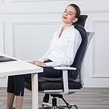 SNAILAX Massagesitzauflage mit Wärme- und Vibrationsfunktion für Rückenmassage und Köpermassage zuhause und im Büro,Massagematte zur Entspannung, Geschenke für Damen, Herren, Papa Mama - 8