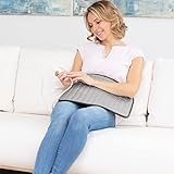 medisana HP 650 XL-Heizkissen, 45 x 35 cm, Rückenheizkissen mit 4 Temperaturstufen, Wärmekissen mit Überhitzungsschutz, Abschaltautomatik, waschbar - 3