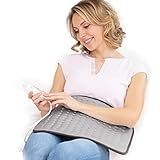 medisana HP 650 XL-Heizkissen, 45 x 35 cm, Rückenheizkissen mit 4 Temperaturstufen, Wärmekissen mit Überhitzungsschutz, Abschaltautomatik, waschbar - 4