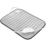 medisana HP 650 XL-Heizkissen, 45 x 35 cm, Rückenheizkissen mit 4 Temperaturstufen, Wärmekissen mit Überhitzungsschutz, Abschaltautomatik, waschbar - 5
