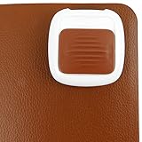 PrimeMatik - Heizteppich Thermisches Heizmatte Beheizter Teppich Pad-Schreibtisch 60x36cm 65W braun - 3