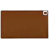 PrimeMatik - Heizteppich Thermisches Heizmatte Beheizter Teppich Pad-Schreibtisch 60x36cm 65W braun - 6
