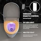 VOVO STYLEMENT VB-6100SR Elektronischer intelligenter Bidet-WC-Sitz - 4