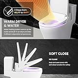 VOVO STYLEMENT VB-6100SR Elektronischer intelligenter Bidet-WC-Sitz - 5