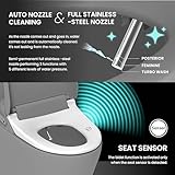 VOVO STYLEMENT VB-6100SR Elektronischer intelligenter Bidet-WC-Sitz - 5