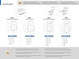 LEEVENTUS – J430R – Standard Version – Neues Modell – Premium Dusch WC Aufsatz - 6