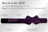 Vulpés intelligenter beheizbarer Nierengurt | Wärmeunterstützung für den Rücken-, Nieren- und Beckenbereich | Smartphone Steuerung | Entwickelt in Deutschland - 11