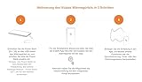 Vulpés intelligenter beheizbarer Nierengurt | Wärmeunterstützung für den Rücken-, Nieren- und Beckenbereich | Smartphone Steuerung | Entwickelt in Deutschland - 6
