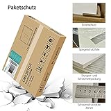 EMKE LED Badspiegel 80x60cm Badezimmerspiegel mit Beleuchtung kaltweiß Lichtspiegel Wandspiegel mit Touchschalter IP44 energiesparend - 7